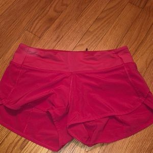 Lululemon Speed Short Size 4